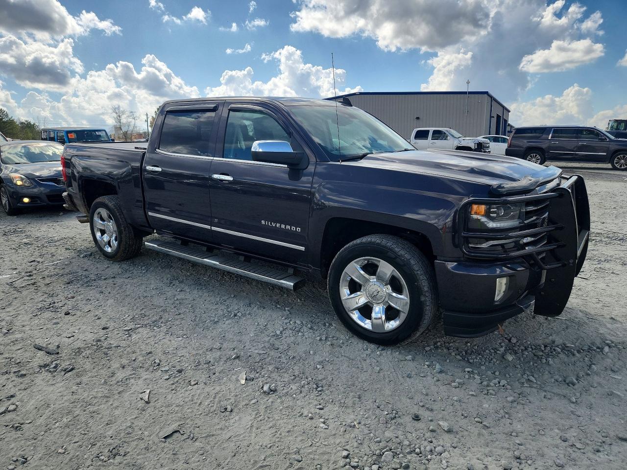 2016 CHEVROLET SILVERADO K1500 LTZ photo 4