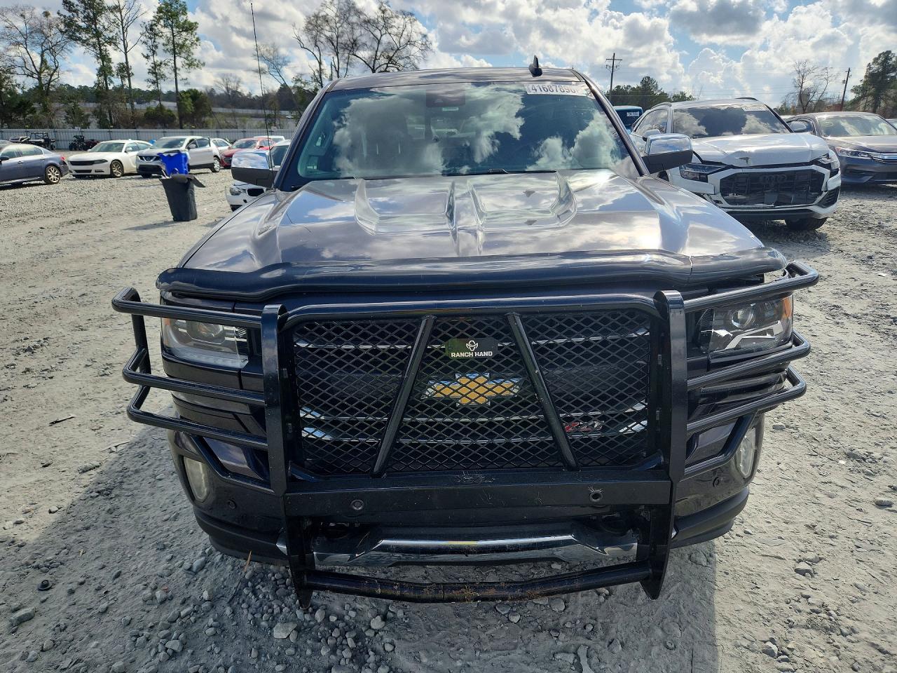 2016 CHEVROLET SILVERADO K1500 LTZ photo 5