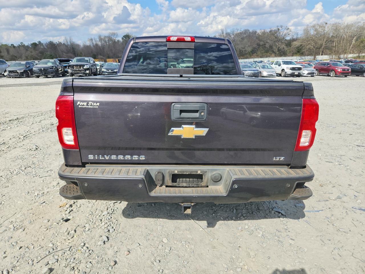 2016 CHEVROLET SILVERADO K1500 LTZ photo 6