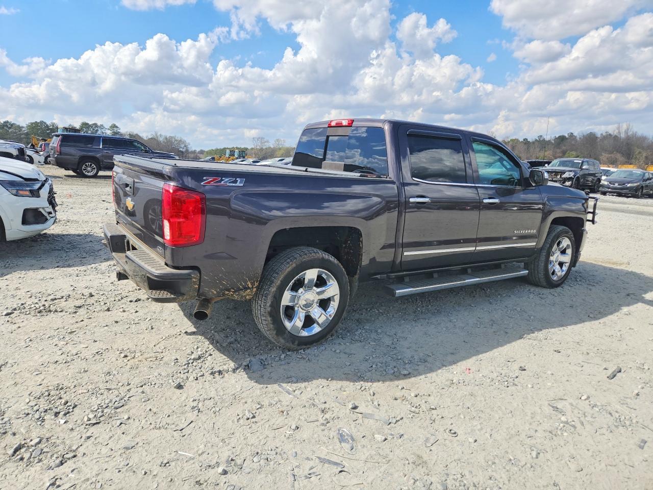 2016 CHEVROLET SILVERADO K1500 LTZ photo 3