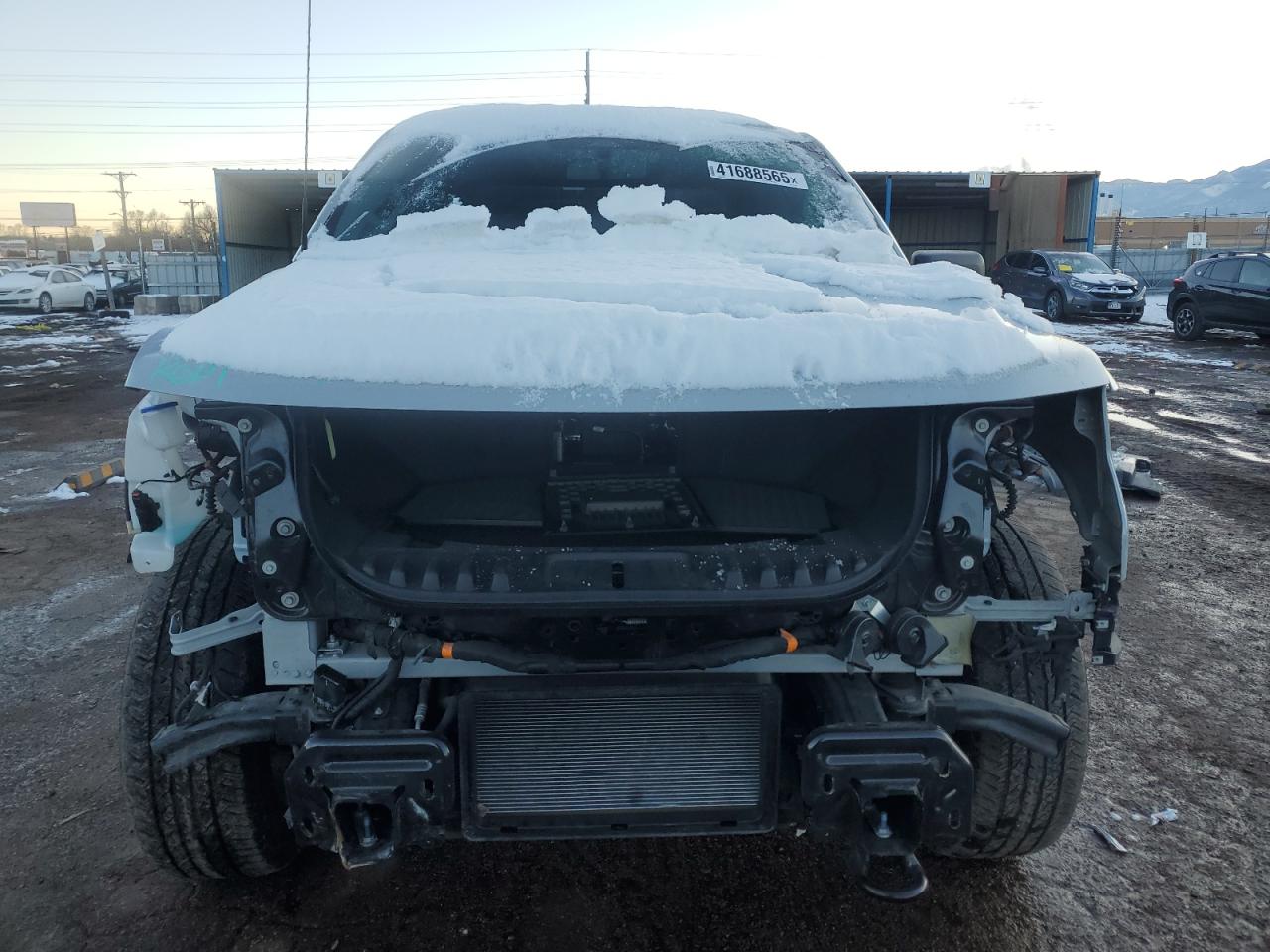 2023 FORD F150 LIGHTNING PRO photo 5