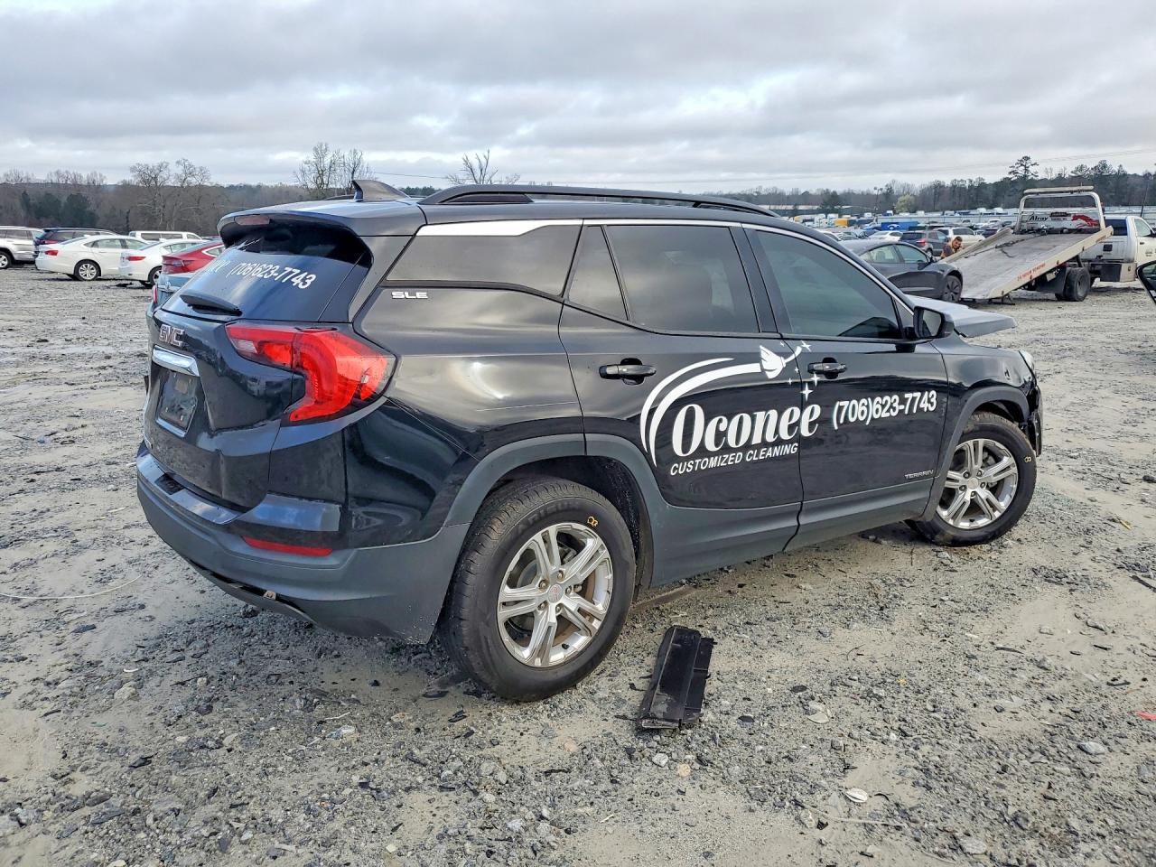 2019 GMC TERRAIN SLE photo 5