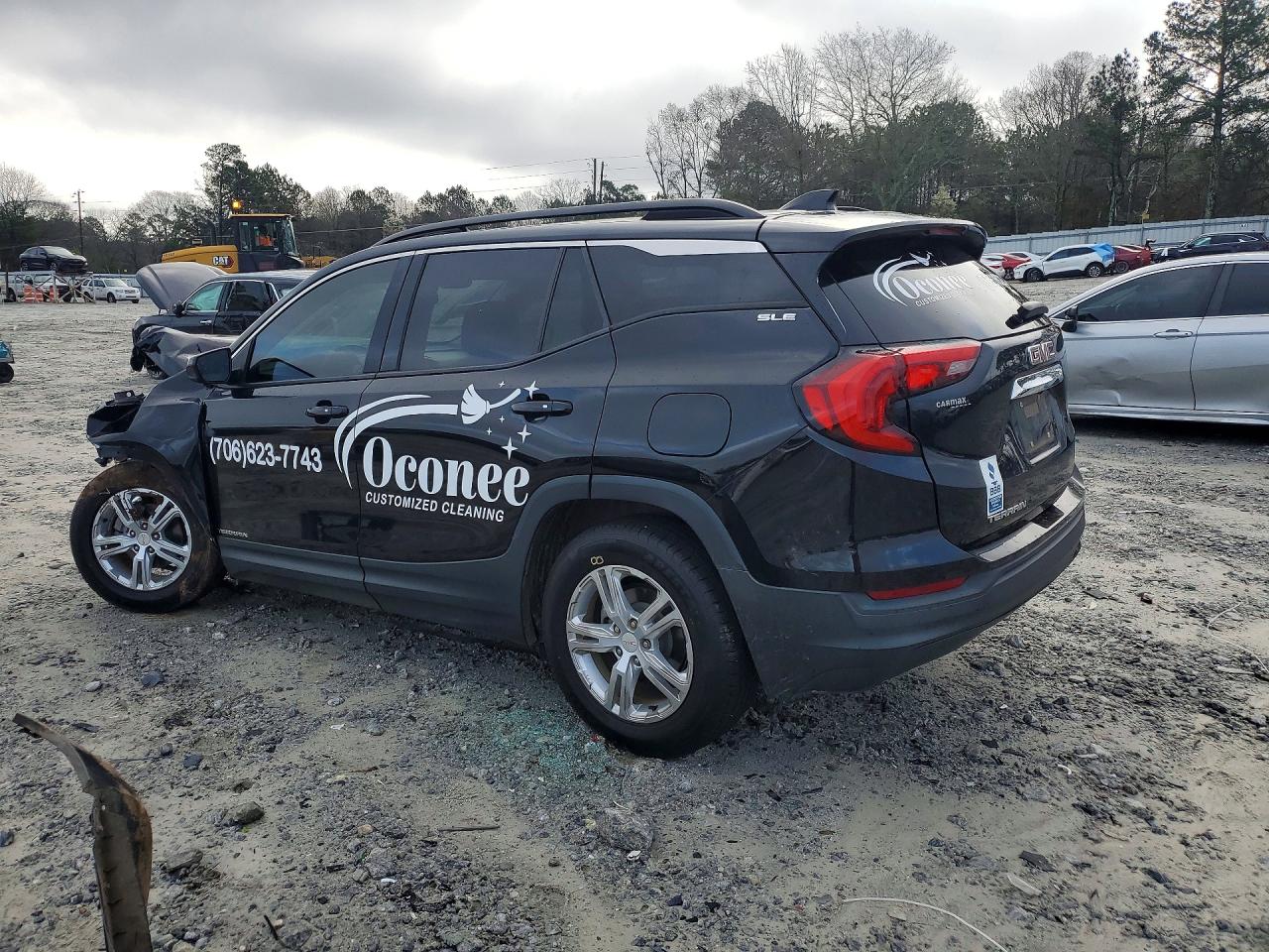 2019 GMC TERRAIN SLE photo 3