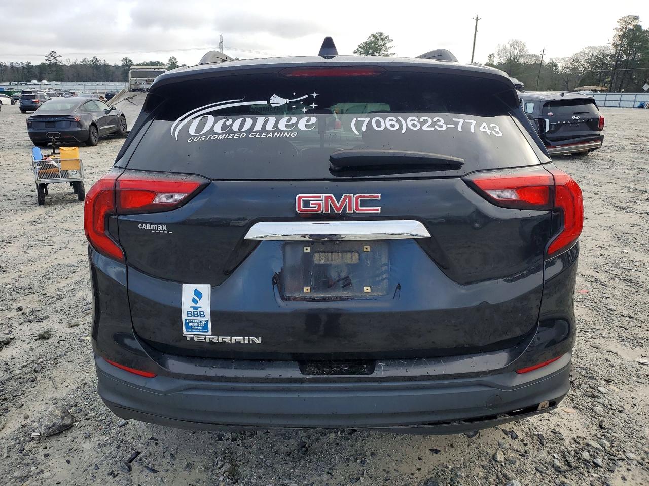 2019 GMC TERRAIN SLE photo 11