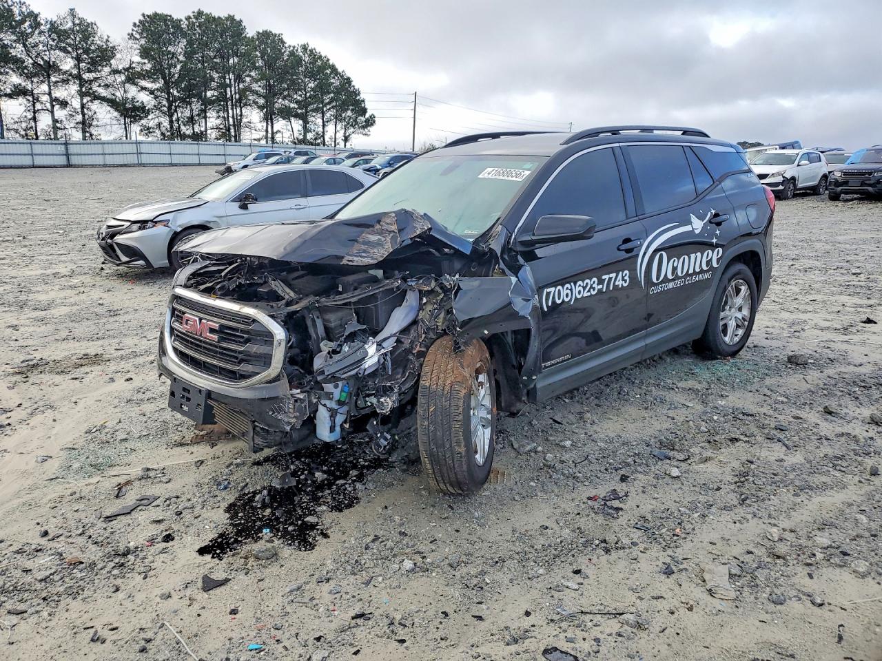 2019 GMC TERRAIN