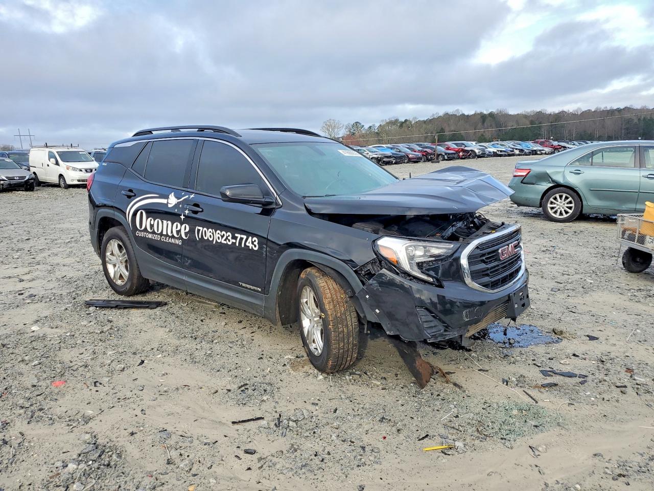2019 GMC TERRAIN SLE photo 7