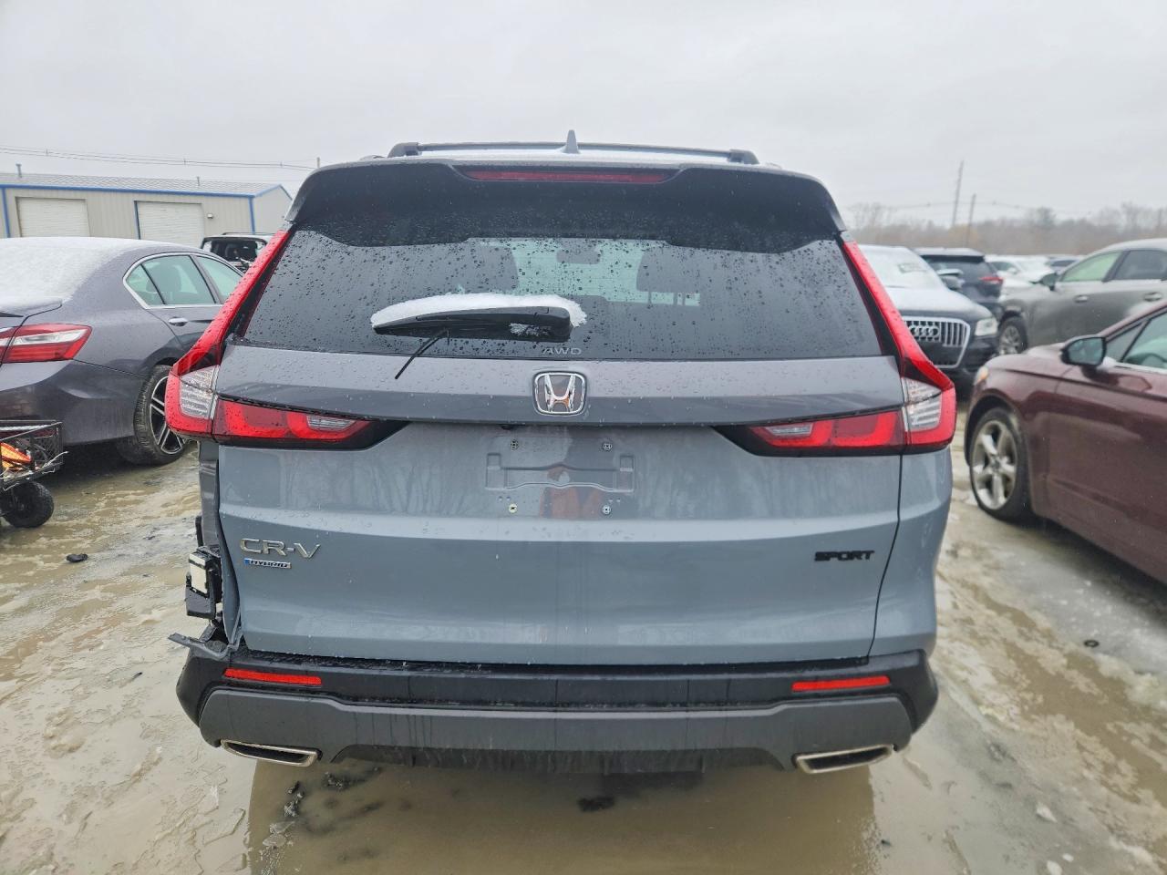 2024 HONDA CR-V SPORT photo 11