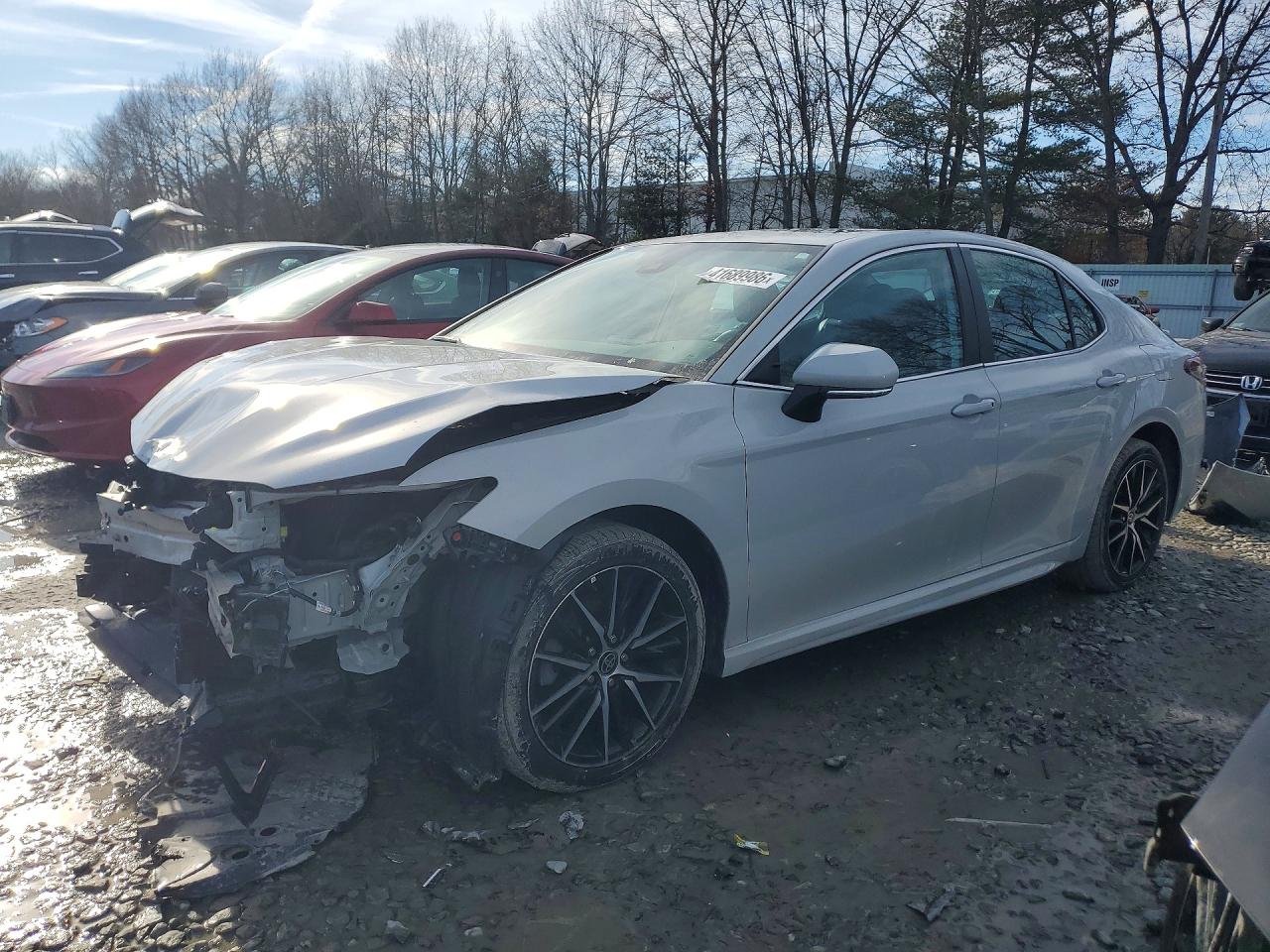 2022 TOYOTA CAMRY