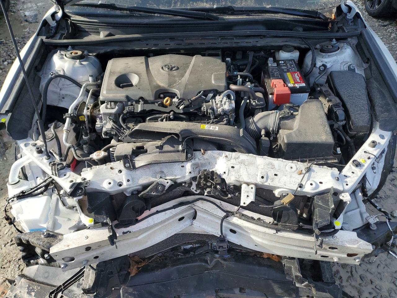 2022 TOYOTA CAMRY SE photo 11