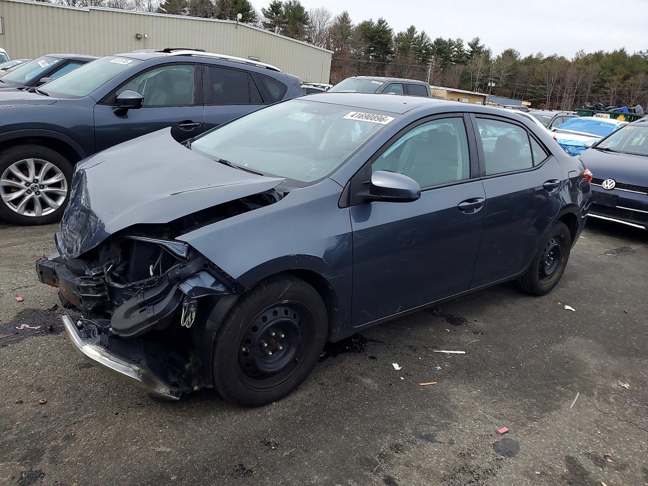 2014 TOYOTA COROLLA