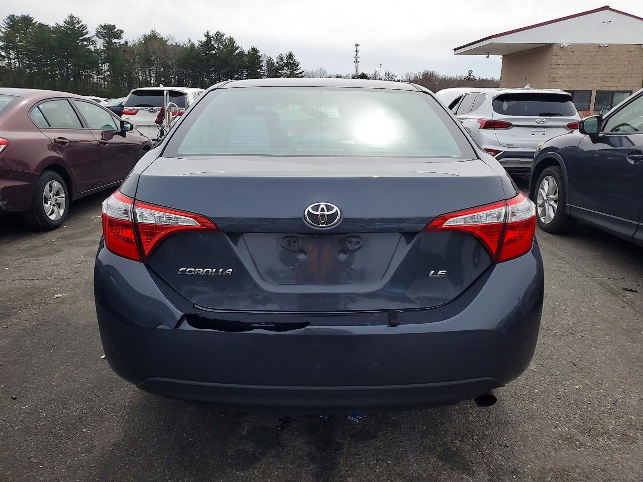 2014 TOYOTA COROLLA LE photo 11