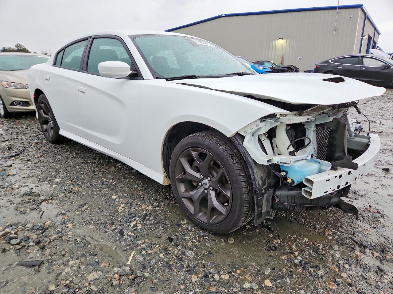2018 DODGE CHARGER SXT PLUS photo 7