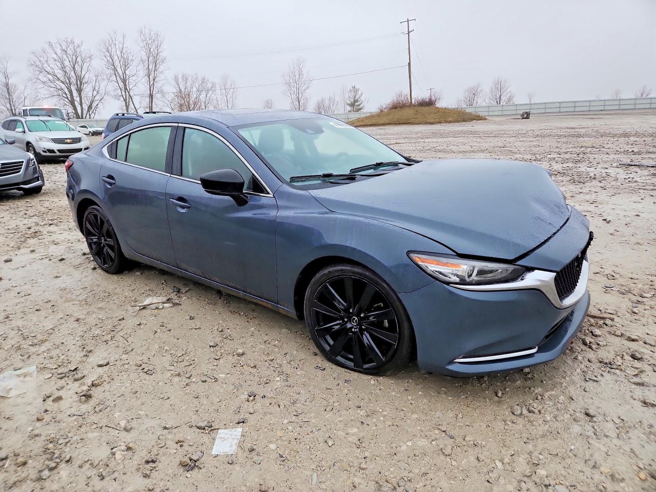 2021 MAZDA 6 GRAND TOURING RESERVE photo 7