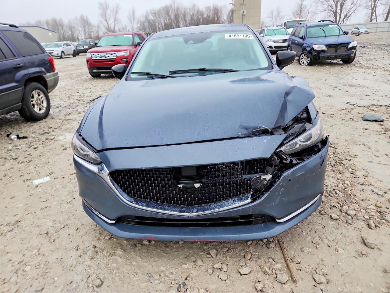2021 MAZDA 6 GRAND TOURING RESERVE photo 9