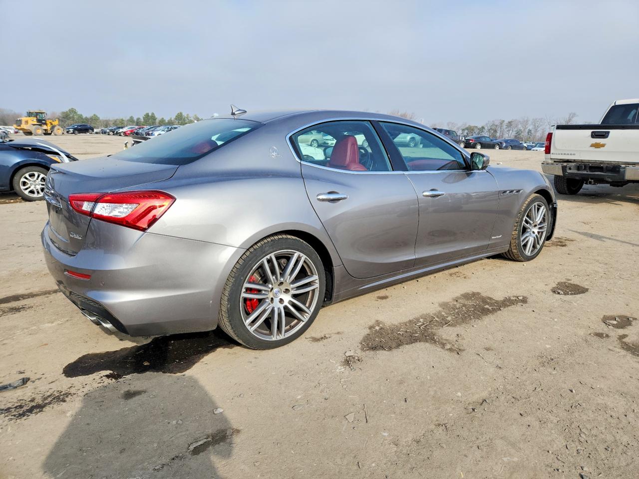 2019 MASERATI GHIBLI S photo 5