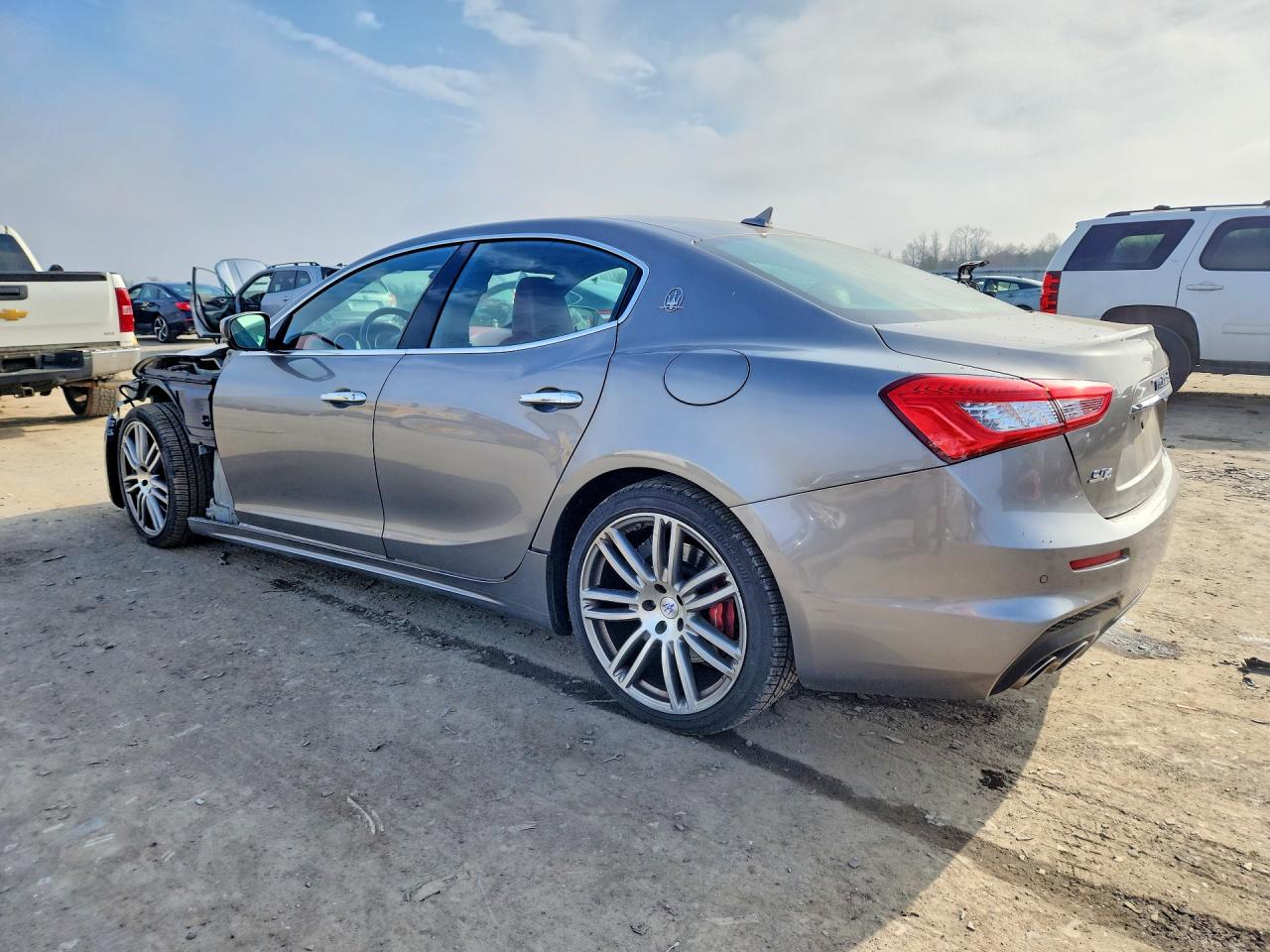2019 MASERATI GHIBLI S photo 3