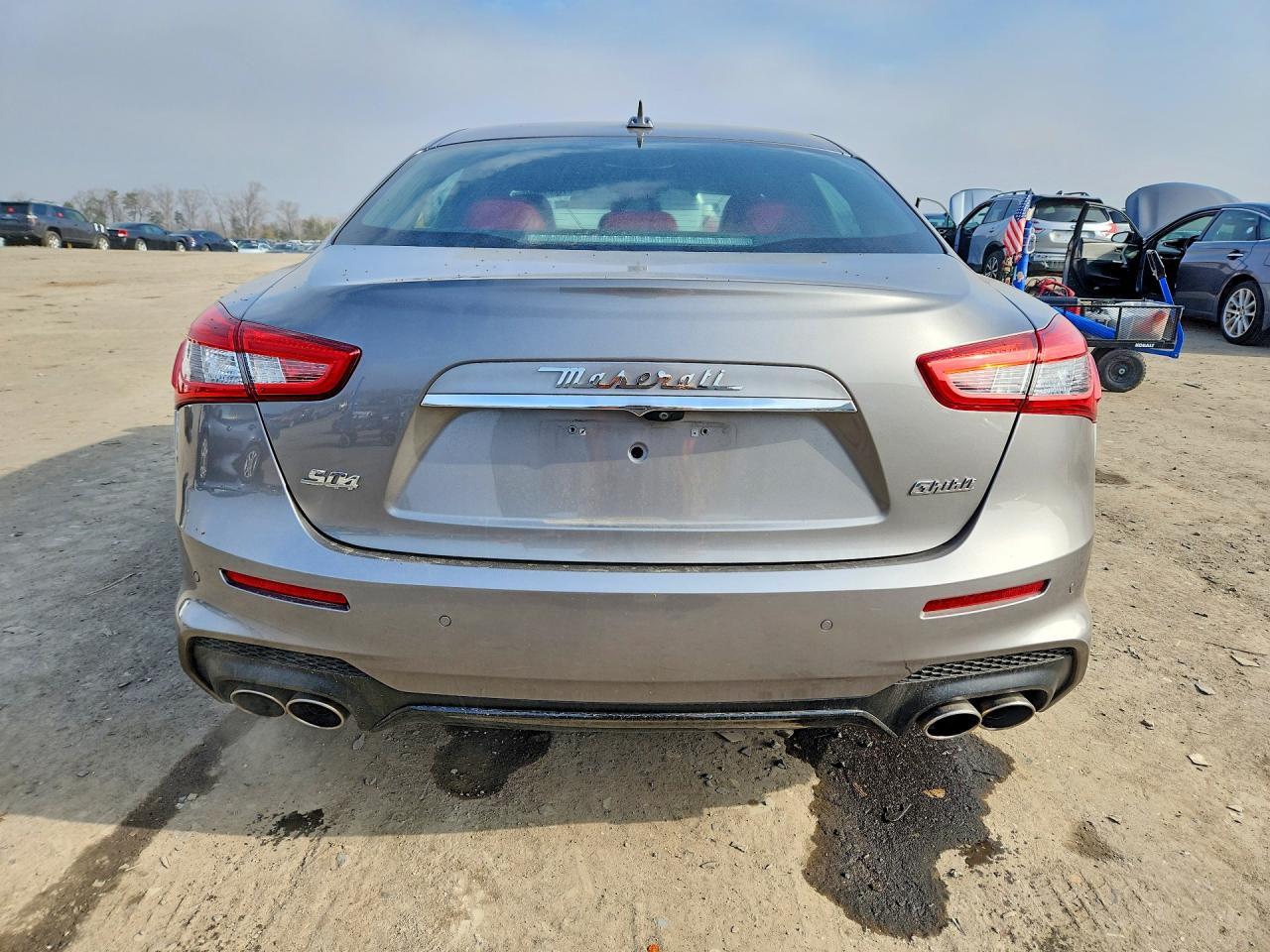 2019 MASERATI GHIBLI S photo 11