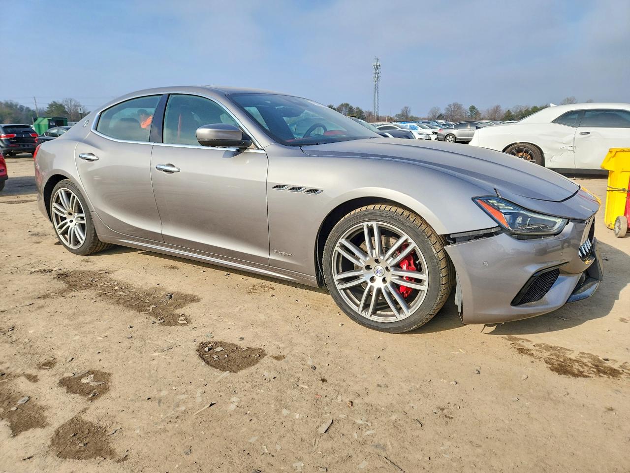 2019 MASERATI GHIBLI S photo 7