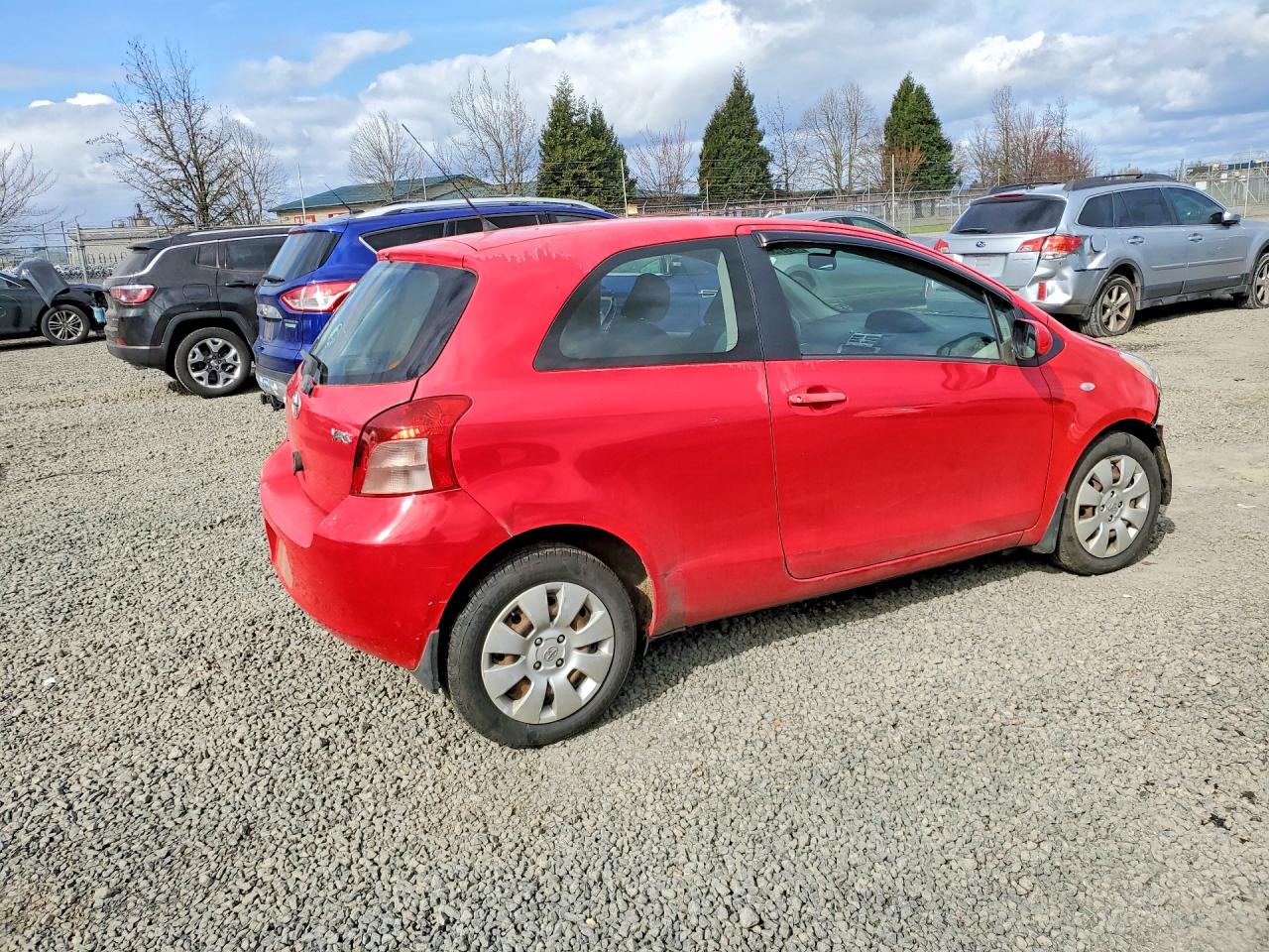 2008 TOYOTA YARIS BASE photo 5