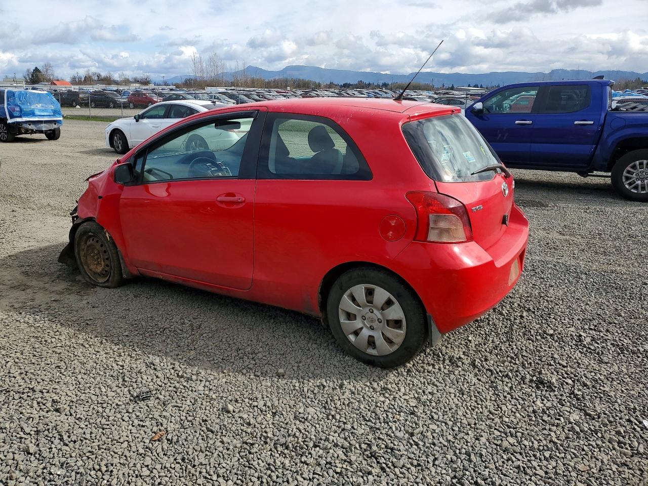 2008 TOYOTA YARIS BASE photo 3