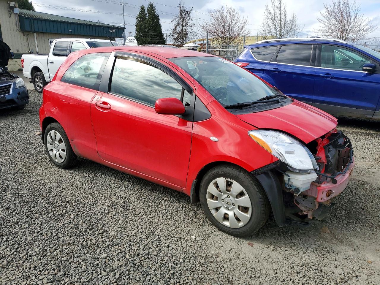 2008 TOYOTA YARIS BASE photo 7