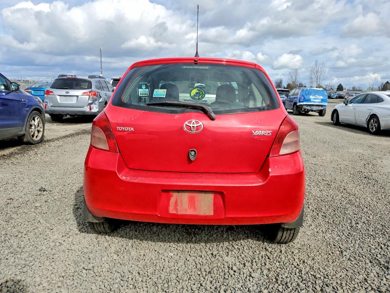 2008 TOYOTA YARIS BASE photo 11