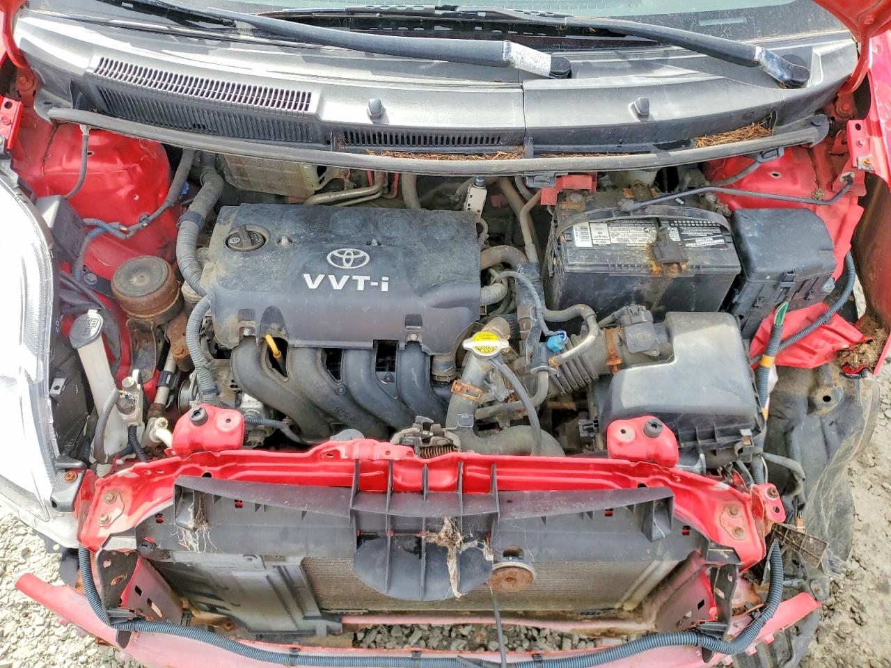 2008 TOYOTA YARIS BASE photo 21