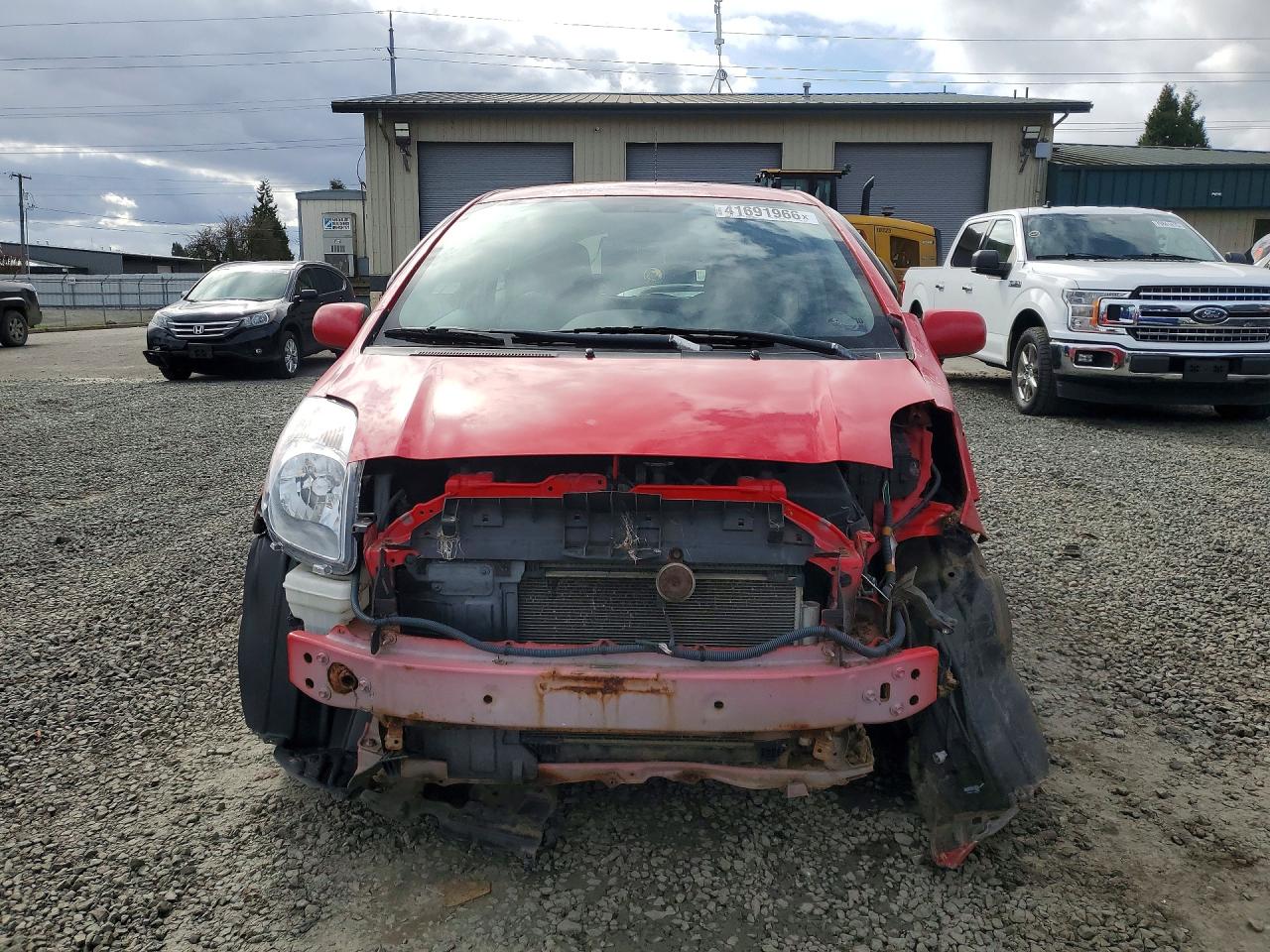 2008 TOYOTA YARIS BASE photo 9