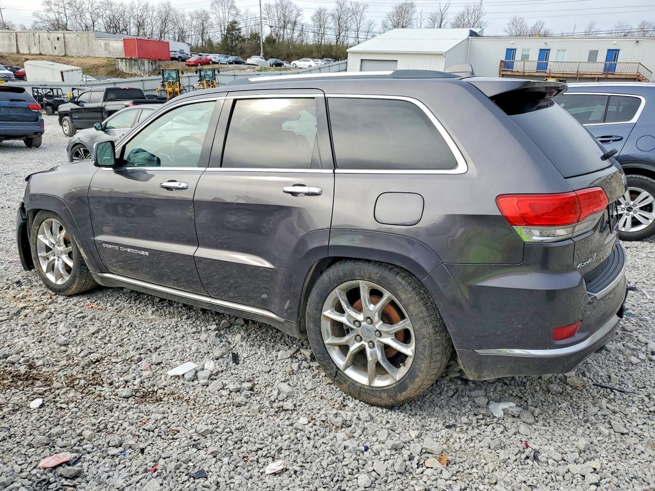 2014 JEEP GRAND CHEROKEE SUMMIT photo 4