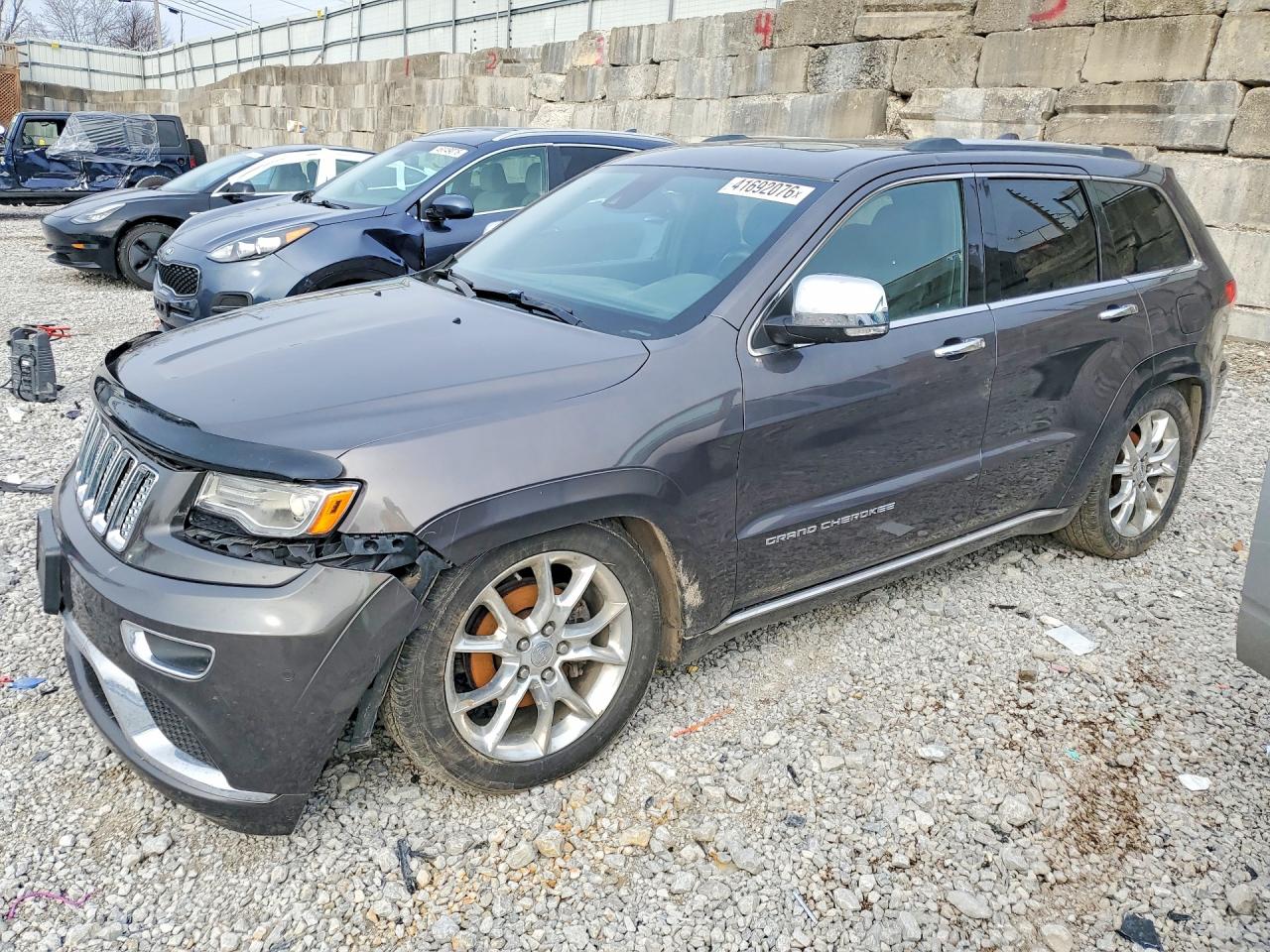 2014 JEEP GRAND CHEROKEE