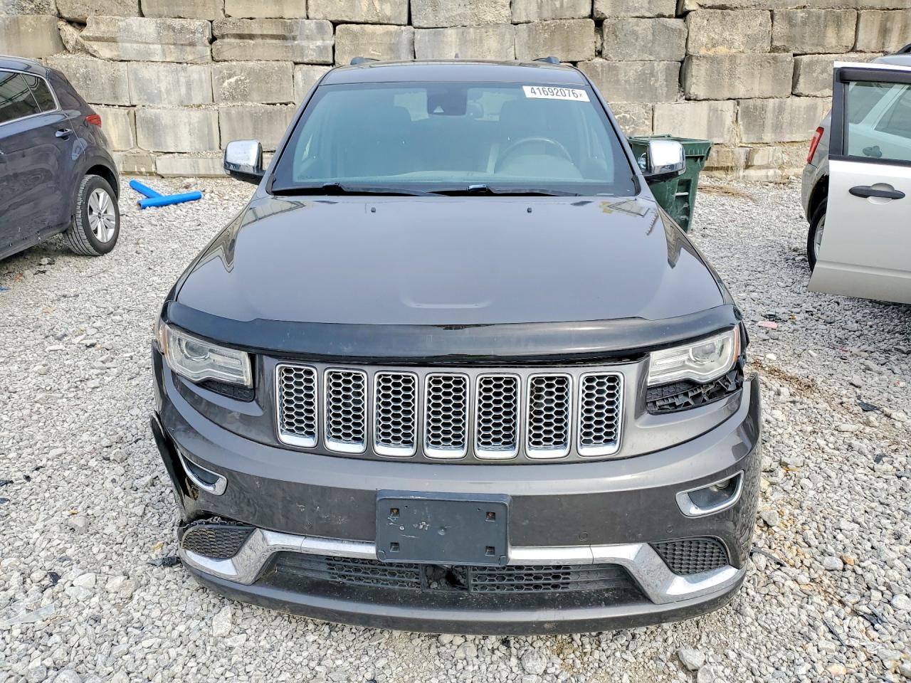 2014 JEEP GRAND CHEROKEE SUMMIT photo 13