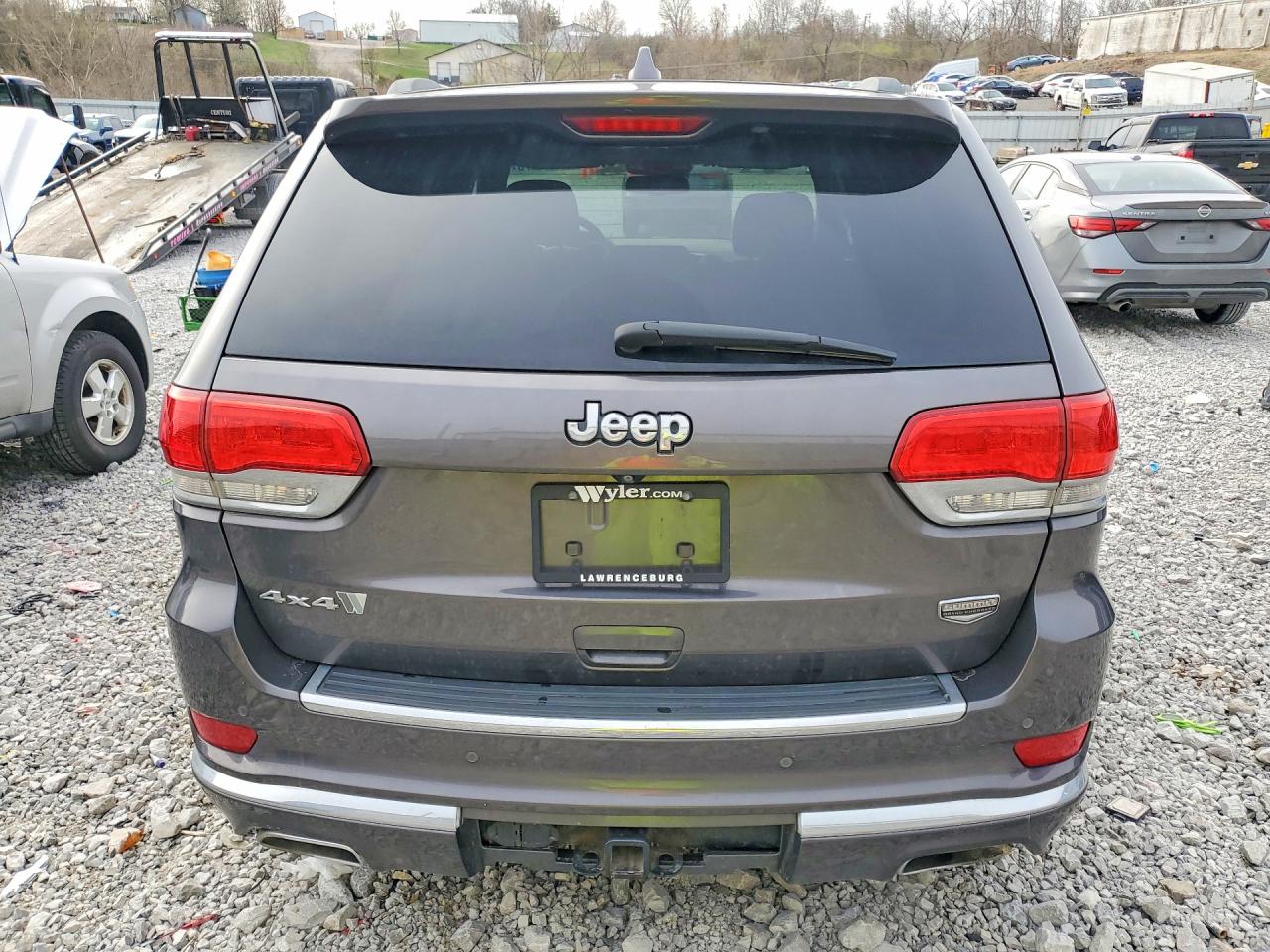 2014 JEEP GRAND CHEROKEE SUMMIT photo 16