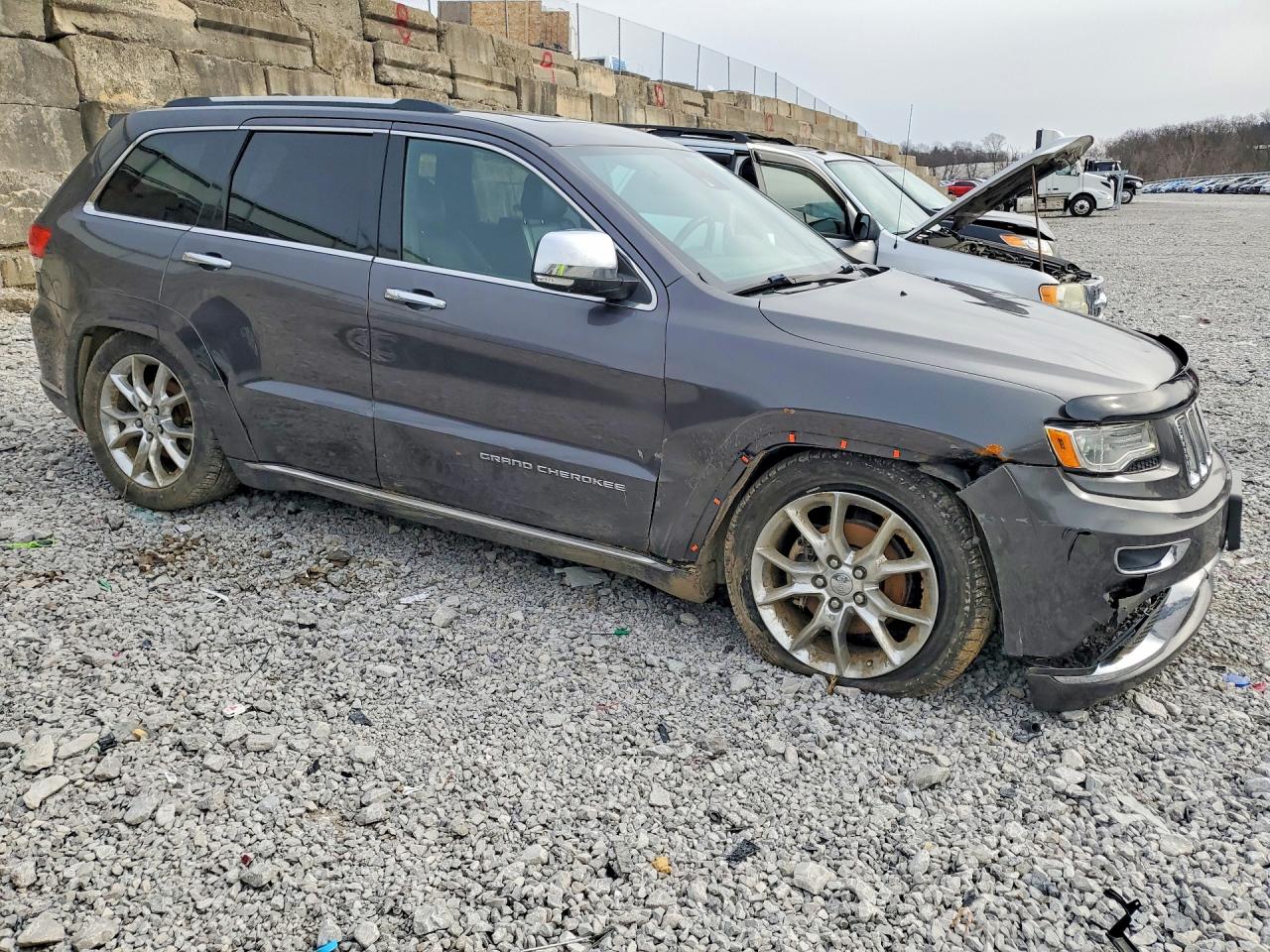 2014 JEEP GRAND CHEROKEE SUMMIT photo 10