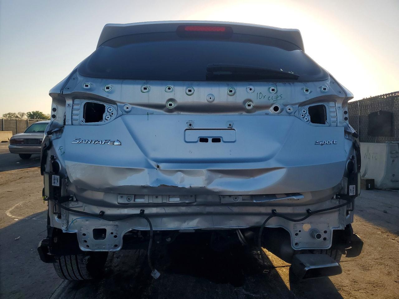 2017 HYUNDAI SANTA FE SPORT 2.4L photo 6