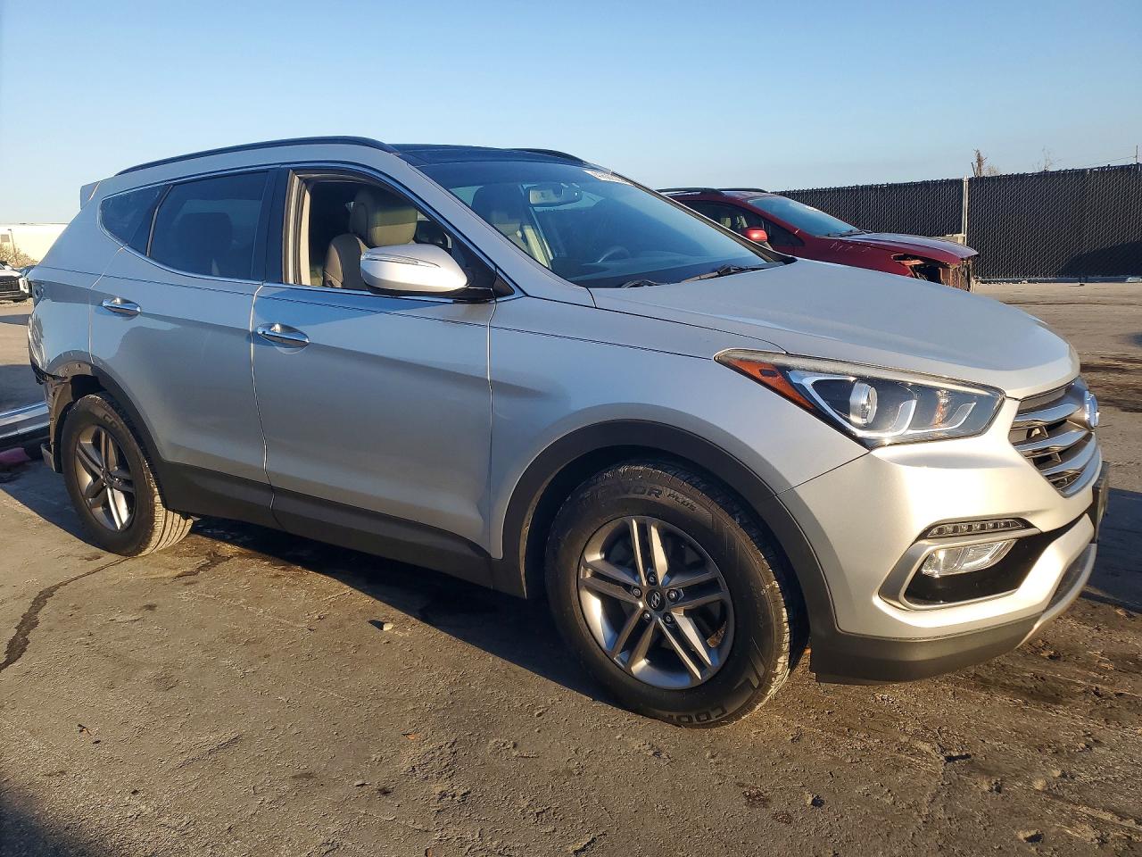 2017 HYUNDAI SANTA FE SPORT 2.4L photo 4