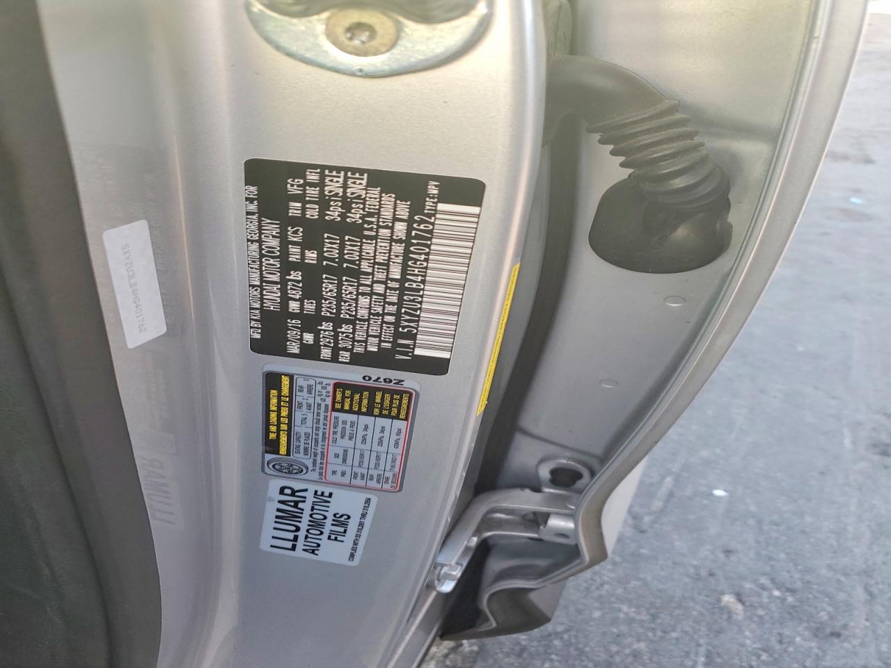 2017 HYUNDAI SANTA FE SPORT 2.4L photo 14