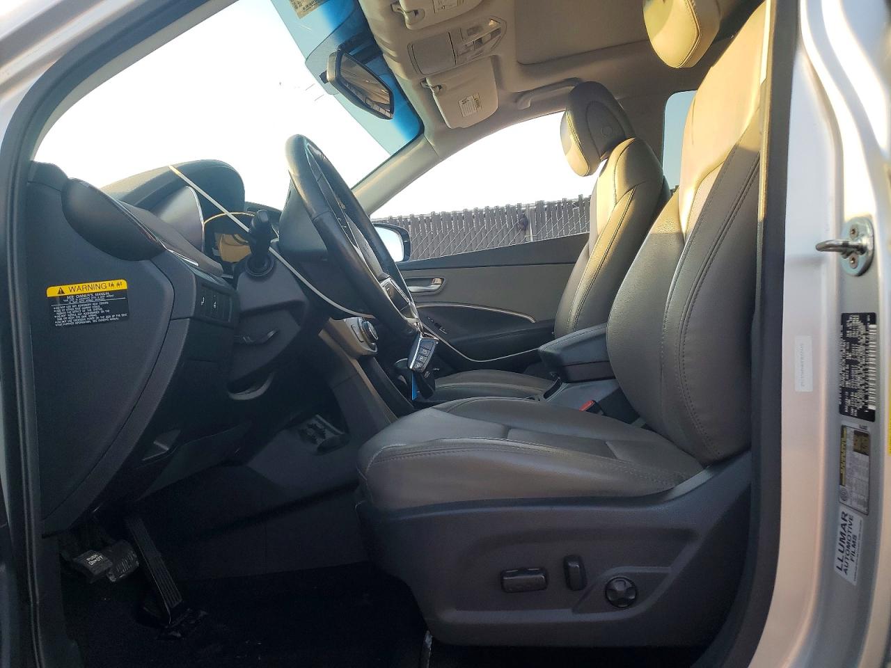 2017 HYUNDAI SANTA FE SPORT 2.4L photo 7