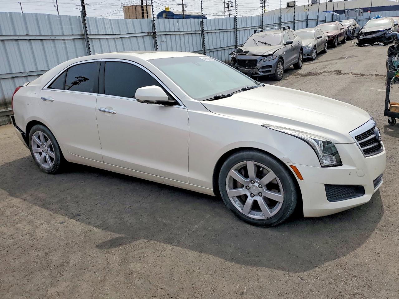 2014 CADILLAC ATS LUXURY photo 7