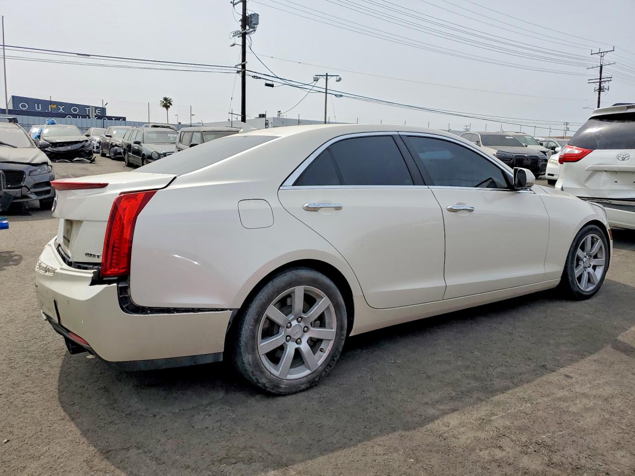 2014 CADILLAC ATS LUXURY photo 5