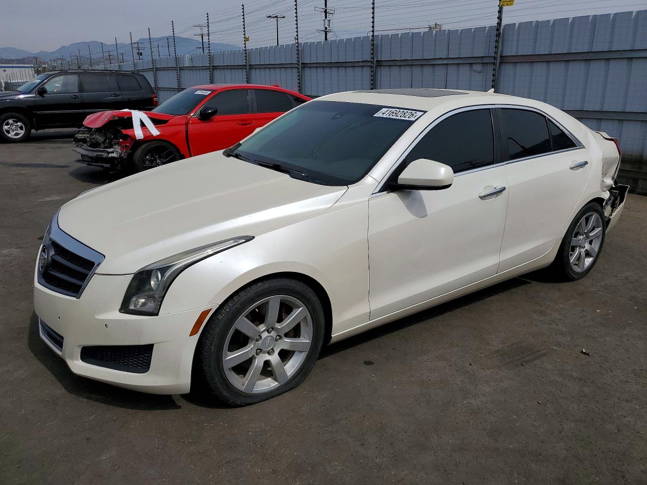 2014 CADILLAC ATS