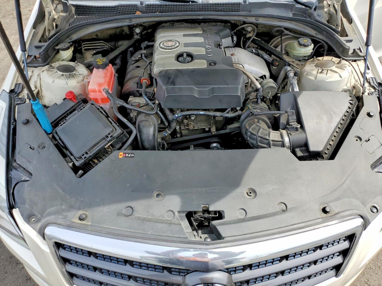 2014 CADILLAC ATS LUXURY photo 21