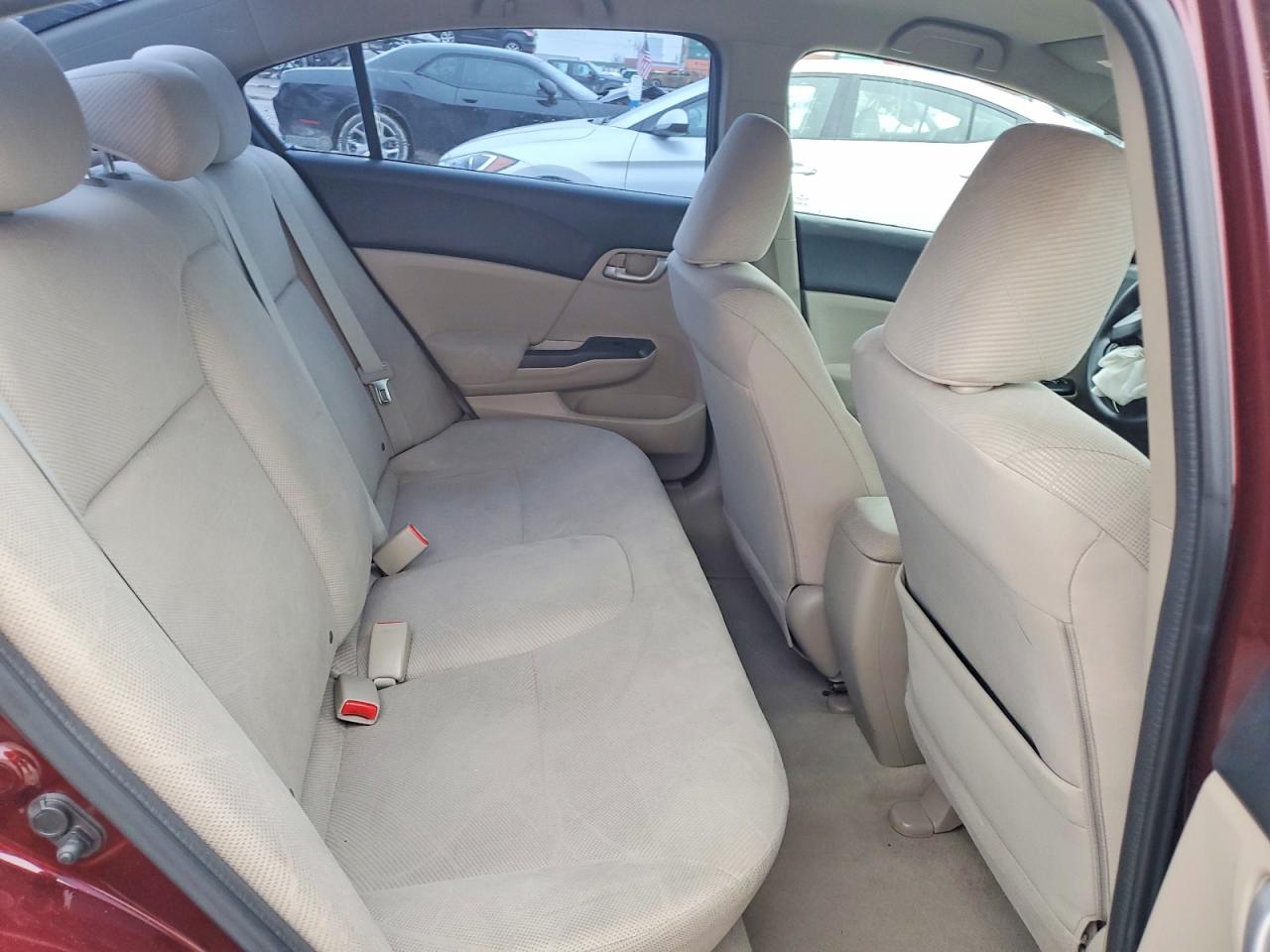 2012 HONDA CIVIC LX photo 28
