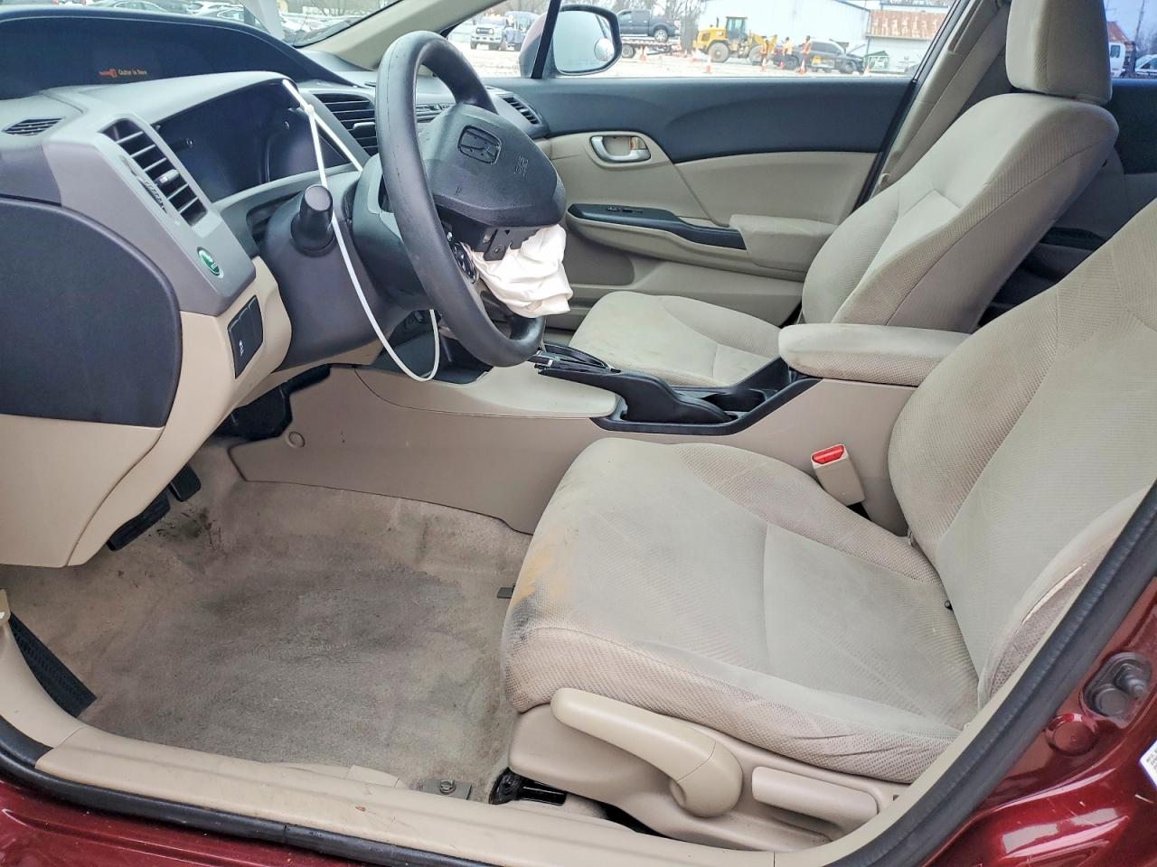 2012 HONDA CIVIC LX photo 19