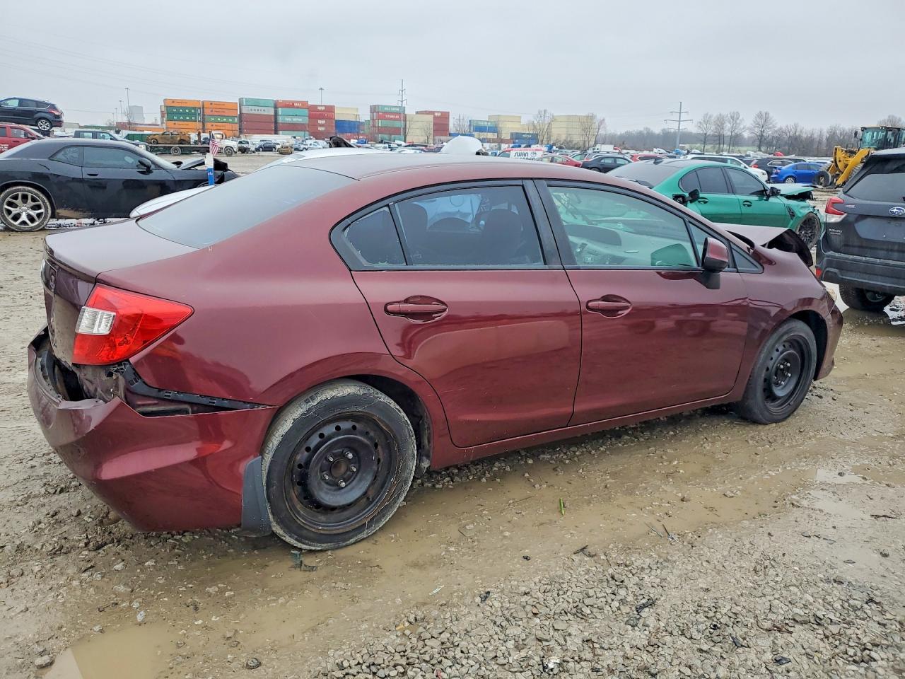 2012 HONDA CIVIC LX photo 7