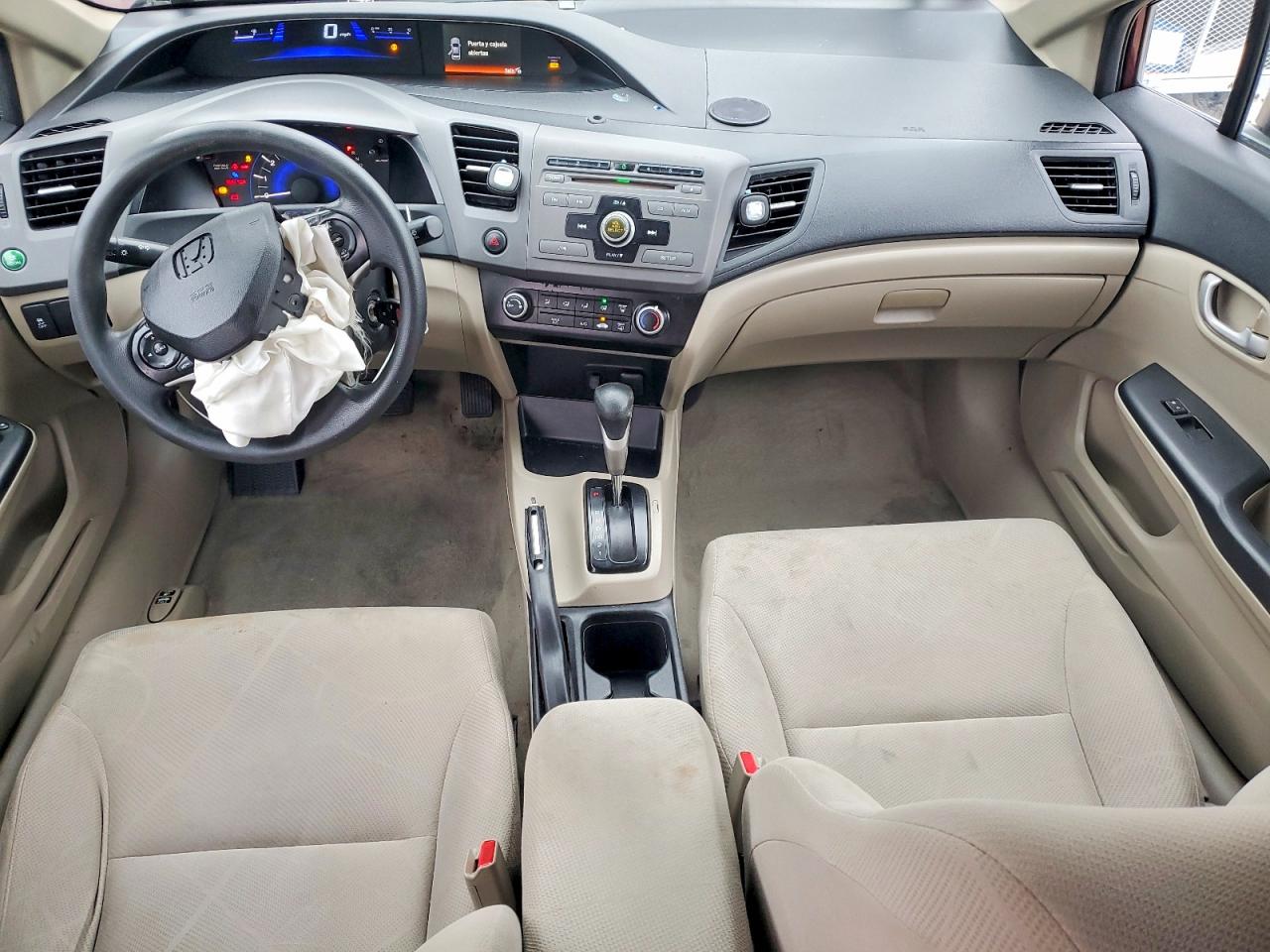 2012 HONDA CIVIC LX photo 22