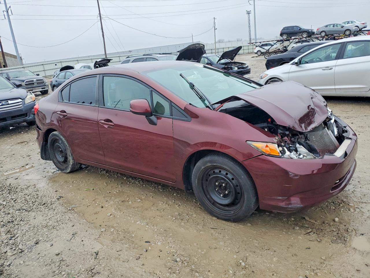2012 HONDA CIVIC LX photo 10