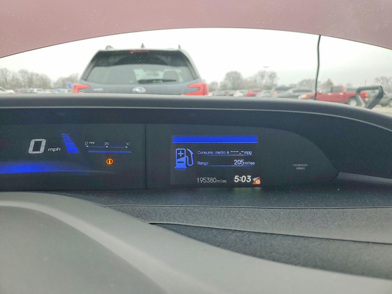 2012 HONDA CIVIC LX photo 25