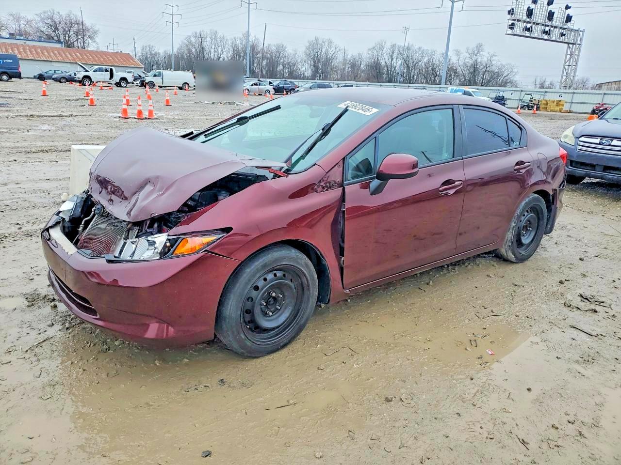 2012 HONDA CIVIC