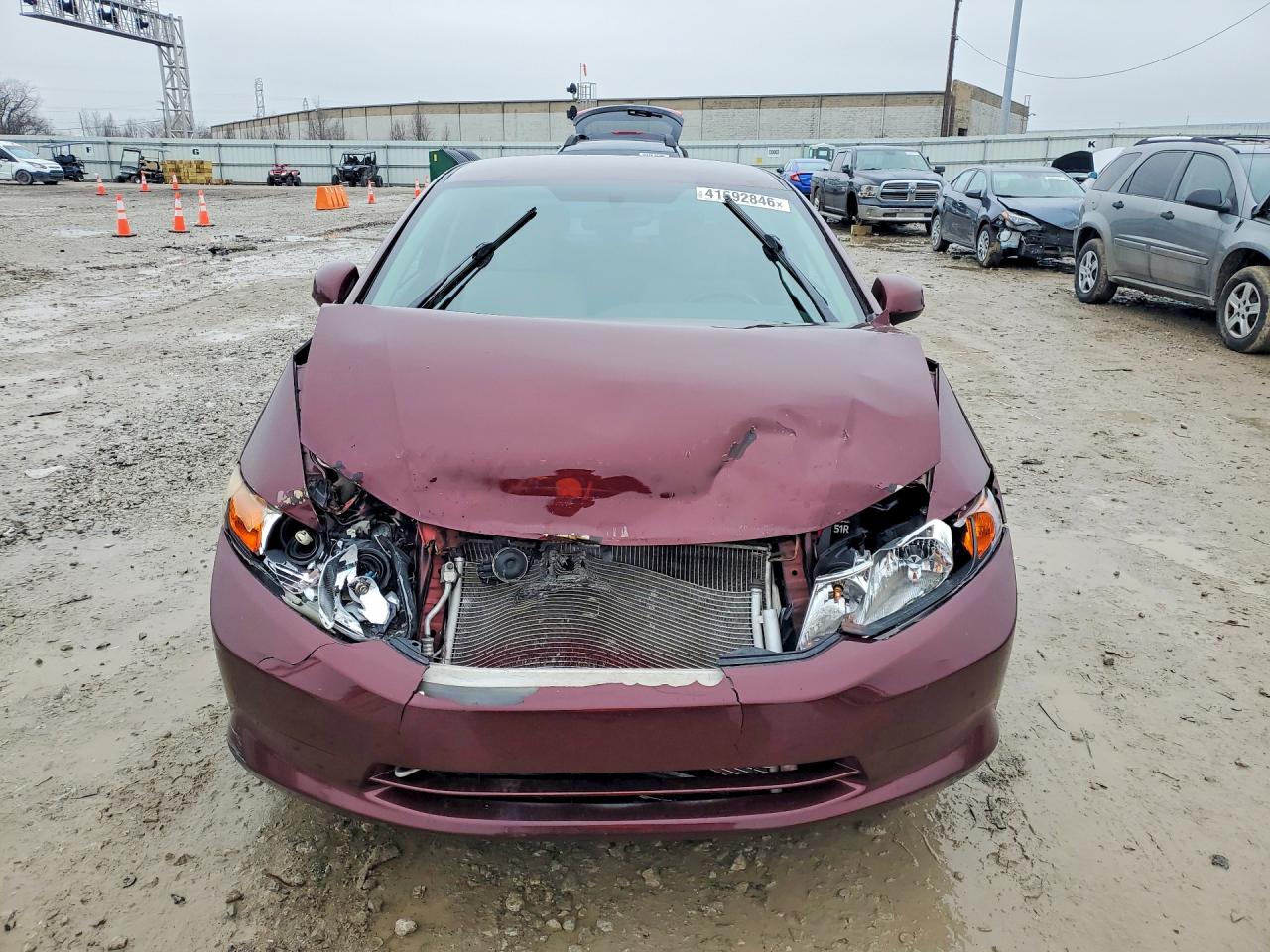 2012 HONDA CIVIC LX photo 13