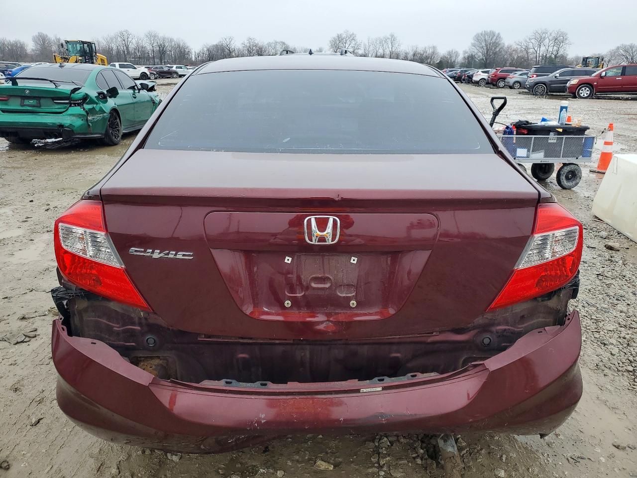 2012 HONDA CIVIC LX photo 16